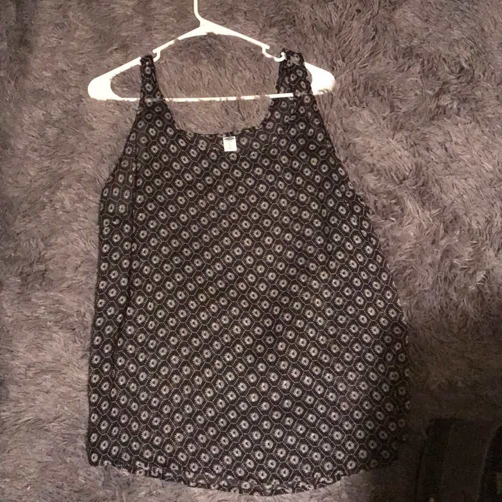 Old navy tank